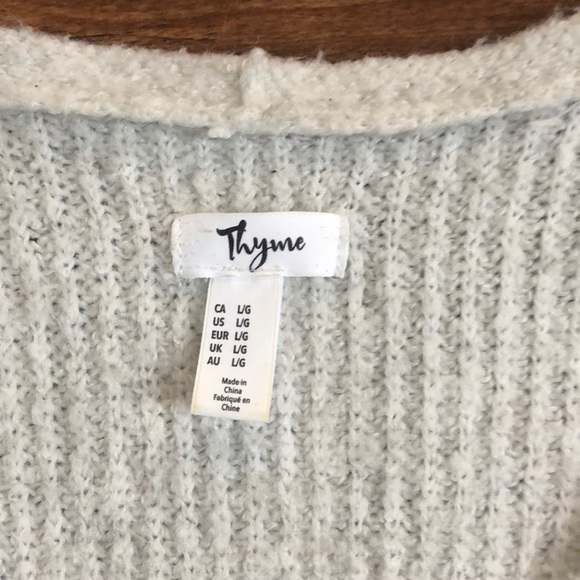 Thyme maternity cardigan - Picture 2 of 4